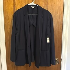NWT: Old Navy XXL Blue Suit Blazer